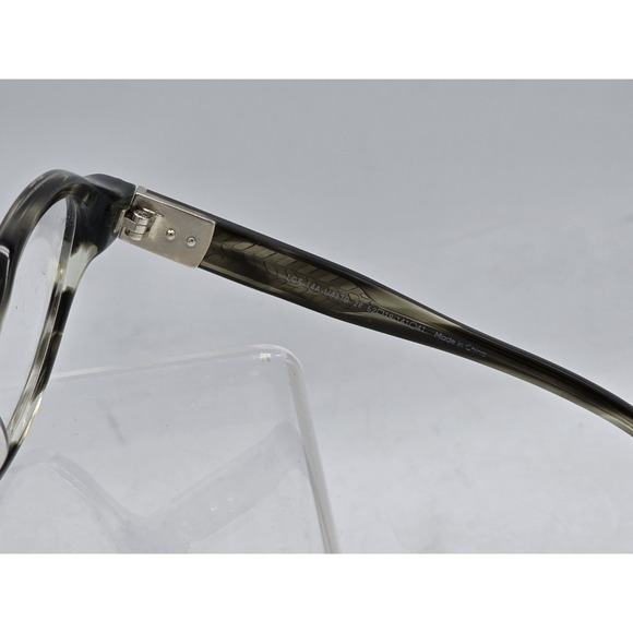 Jins Tortoise Shell Eyeglass Frames 52 - 19-141 - 41 ALCF14AU437B28 - SITS ASKEW - Picture 8 of 8